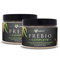 KaraMD PreBio Complete (Multi-Unit Packs) | Doctor Formulated Prebiotic & Probiotic Supplement Powder for Men & Women | Natural Fiber & Digestive Enzymes | Support Digestion, Energy & Immune System