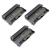 Amsahr Compatible Replacement Toner Drums for Brother DR350/HL-2040/2070N/7420 3-Pack