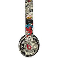 Skinit Decal Audio Skin for Beats Solo 3 Wireless - Officially Licensed Marvel/Disney Amazing Spider-Man Comic Design