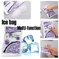Clearance ! ZTY66 Instant Cold Pack(Non-Toxic),17.5x11cm,Disposable Multi-Function Instant Cold Pack Ice Pack