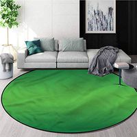 RUGSMAT Ombre Warm Soft Cotton Luxury Plush Baby Rugs,Tropic Sea Nature Floor Mat Home Decor Round-51