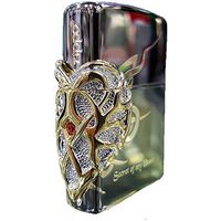Zippo Secret of Heart Lighter/Genuine Authentic/Original Packing (6 Flints Set Free Gift)