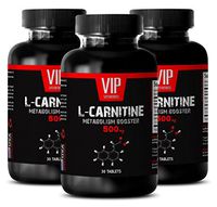 l carnitine 500 mg - Carnitine 500mg - Potential Supplement for Adults (3 Bottles - 90 Tablets)
