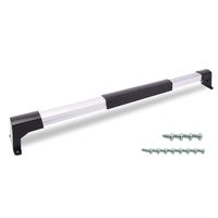 ZoarC RV Screen Door Cross Bar, Adjustable Grab Handle 21-5/8 to 28-5/8 Inch Universal for RV Motorhome Camper and Travel Trailer