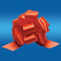 #9 Orange Perfect Bow (1 per package)