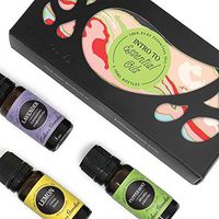 Edens Garden Intro to Essential Oils 3 Set, Best 100% Pure Essential Oil Aromatherapy Starter Kit (for Diffuser & Therapeutic Use), 10 ml