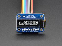 Adafruit Monochrome 1.3" 128x32 OLED graphic display