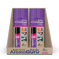 Essential Oil Roll On Set - Aroma Guru - 18 Count (Lavender)