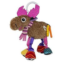 Lamaze Muffin The Moose, Clip On Toy