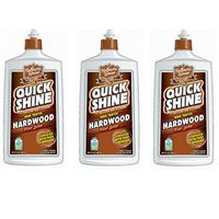 Quick Shine High Traffic Hardwood Floor Luster, 27 fl oz - 3 Bottles