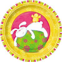 Bunny Pals Easter Dinner Plates, 8ct