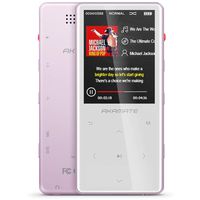 MP3 Player, 16GB Player with Bluetooth 4.2, Music Player with FM Radio, One Click Recording, 2.4" Screen, Built-in Speaker, HiFi Lossless Sound, Support up to 128GB(Earphone, Sport Armband)