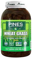 Pines Wheat Grass Tablet, 500 Mg - 500 per pack - 3 packs per case.