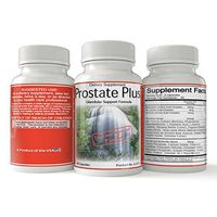 Prostate Plus, Natural Prostate Formula with Saw Palmetto and More