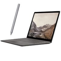 Microsoft Surface Laptop 13.5" 2256x1504 Touchscreen PC w/ Surface Pen, Core i5 Dual-Core up to 3.10 GHz, 8GB RAM, 256GB SSD, Webcam, Bluetooth, Win 10 - Graphite Gold (Renewed)