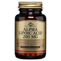 Solgar – Alpha Lipoic Acid 200 mg, 50 Vegetable Capsules