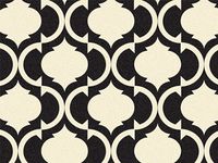 TILES BLACK & IVORY Recycled120~20"x30" Half Ream Tissue Prints (2 unit, 120 pack per unit.)