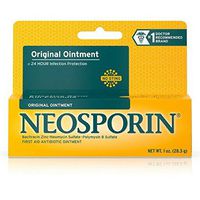 Neosporin Original First Aid Antibiotic Ointment 1 oz (Pack of 5)