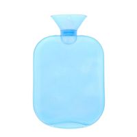 Water Bag-2000ml 3 Color Hot Water Bottle Bag Heat/Cold Therapy Big Size Water Bag(Blue)