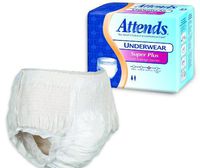 MCK22023101 - Adult Absorbent Underwear Attends Pull On Medium Disposable Heavy Absorbency