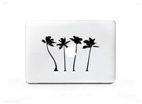 4 Palm Trees Sticker Decal For MacBook Pro 13" 15" 17" Universal Sticker. 6 Year Guarantee