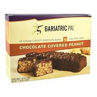 BariatricPal 15g Protein Bars - Chocolate Covered Peanut Dream Crispy Bar