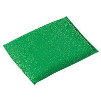 The Kosher Cook Parve Green Scouring Sponge Pad – Soft, Gentle Heavy Duty Dish Cleaning Scrubber - Color Coded Kitchen Tools