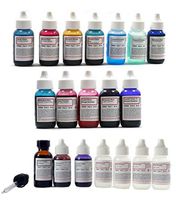 Innovating Science Complete Stain Kit - Vital Stain, Bacteria Stain, and Gram's Stain Chemicals Set - 19 Bottles in Total