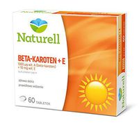 BETA Carotene + Vitamin E - 60 Capsules