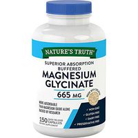 Nature's Truth Magnesium Glycinate 665mg 150 ct. A1