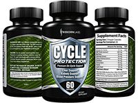 Cycle Support Supplement - Liver Cleanse, Estrogen Blocker, Organ Support | Premium On Cycle PCT Support Formula | With Zinc as Natural Aromatase Inhibitor & Testosterone Booster for Men | 60 Capsules
