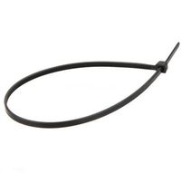 100pcs Black Network Nylon Plastic Cable Wire Zip Tie Cord Strap 8X6