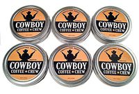 Cowboy Coffee Chew (Pack of 6) Lose Weight Loss Diet Supplement Appetite Suppressant Caffeine Stimulant Fat Burning Energy