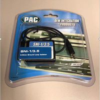 PAC SNI-1/3.5 3.5-mm Ground Loop Noise Isolator Works with iPod/Zune/iRiver and Others
