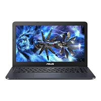 ASUS Premium High Performance 14" Full HD 1920x1080 Flagship Laptop Intel Celeron Dual Core-Processor 4GB RAM 32GB HDD HDMI WIFI WEBCAM 32GB Flash eMMC Storage　Windows 10- Blue - Discontinued