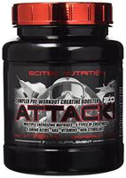 Scitec Attack 720g Grapefruit