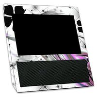 MightySkins Skin Compatible with Amazon Echo Show - Gray World | Protective, Durable, and Unique Vinyl Decal wrap Cover | Easy to Apply, Remove, and Change Styles | Made in The USA