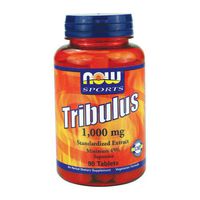Now Foods Tribulus 1000 mg - 90 Tabs (pack of 12)