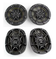 2) Kicker DS60 6.5" 200 Watt 2-Way +2) Kicker DS693 6x9" 280W 3-Way Car Speakers