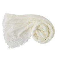 Baby Photography Props Blanket Newborn Photo Shoot Outfits Infant Photos Luxurious Wrap (Cream)