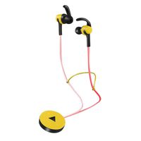 Radorock Luminous Headphone Florescence Bluetooth 4.2 Headset Glow in the Dark Earphone 9Hours Play Simple and Stylish Multiple Color Change (Yellow)