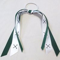 Sublimation Specialties Field Hockey Ribbon - Made in the USA, Avail in many colors, Hunter