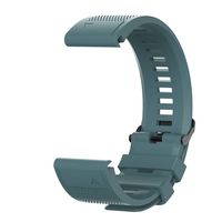 Dunfire Replacement Wristbands for Garmin Fenix 5/Fenix 5 Plus/Forerunner 935/Approach S60/Quatix 5 (Slate, One Size)