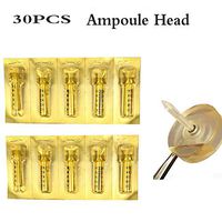ZPEN 30Pcs Ampoule Head for Hyaluron Gun Hyaluron Pen High Pressure Wrinkle Removal Water Syringe