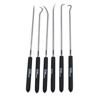 Ullman CHP6-L, 6 Piece Hook and Pick Set, overall length 9 3/4 inches