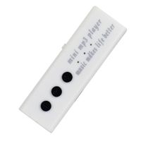 MP3 Player,Tuscom USB Mini MP3 Player LCD Screen Support 32GB Micro SD TF Card (5.9X 1.9X 1.5CM/White)