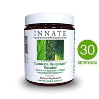 INNATE Response Formulas - Turmeric Response Powder, Support for Healthy Inflammatory Response with Holy Basil and BioPerine Black Pepper Fruit Extract, 1.76 Oz (30 Servings)