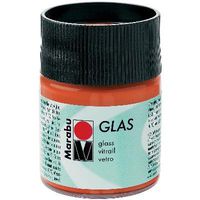 Marabu Glas Paint Orange 50 ML