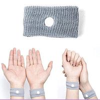 Countia Unisex Useful Sea Travel Car Massage Wrist Bands Anti Nausea Bracelet Wristbands