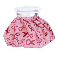 Upper Canada Soap Retro Ice Pack, Pink Ribbons